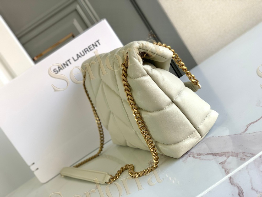 SAINT LAURENT PUFFER MEDIUM CHAIN BAG