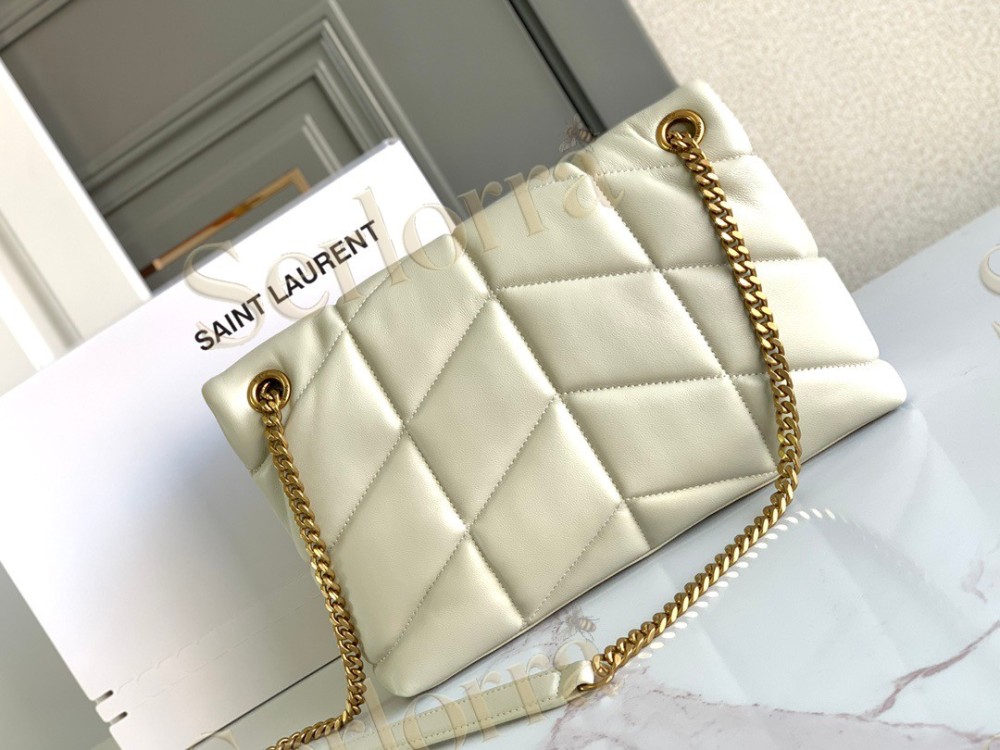 SAINT LAURENT PUFFER MEDIUM CHAIN BAG