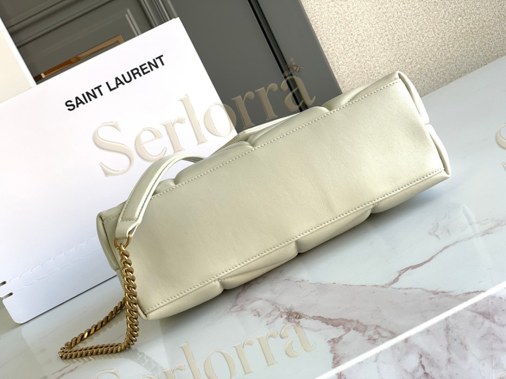 SAINT LAURENT PUFFER MEDIUM CHAIN BAG