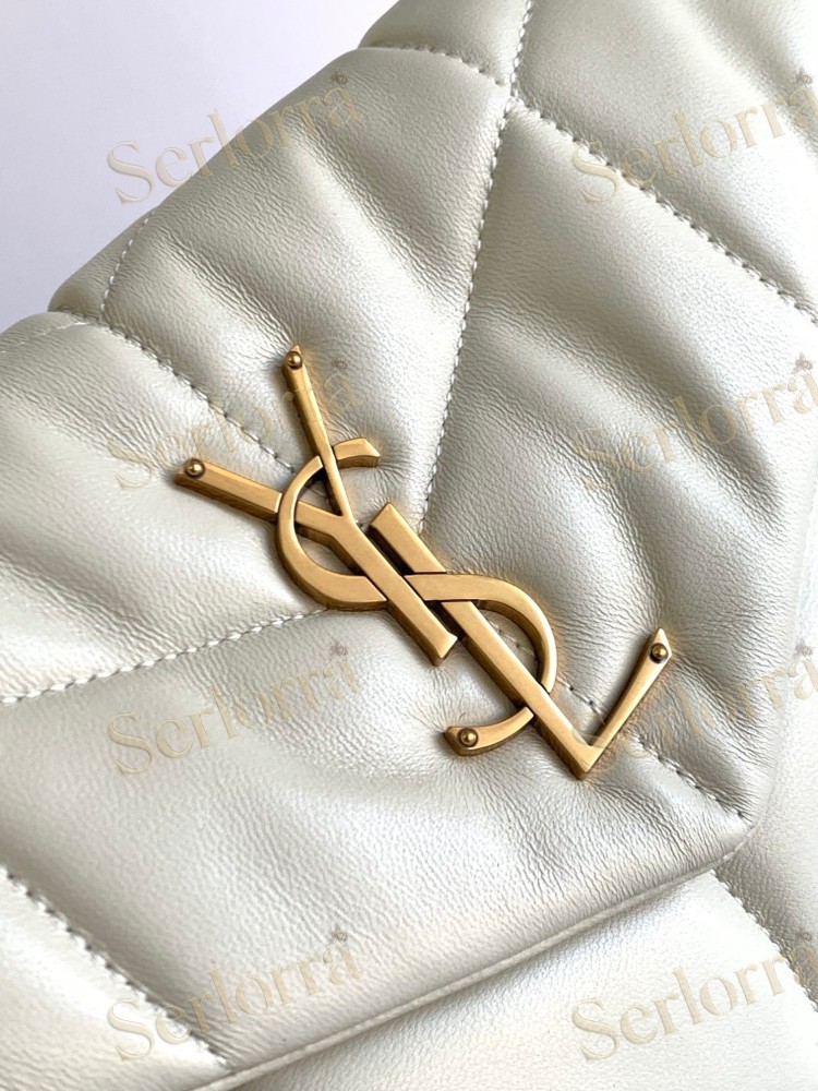 SAINT LAURENT PUFFER MEDIUM CHAIN BAG