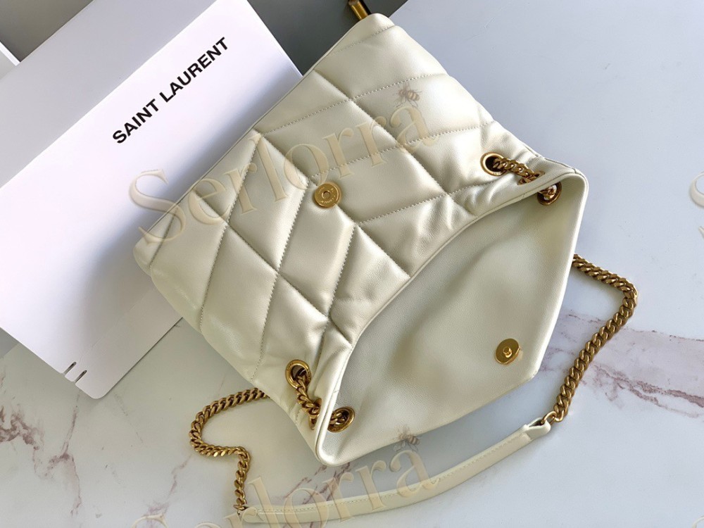 SAINT LAURENT PUFFER MEDIUM CHAIN BAG