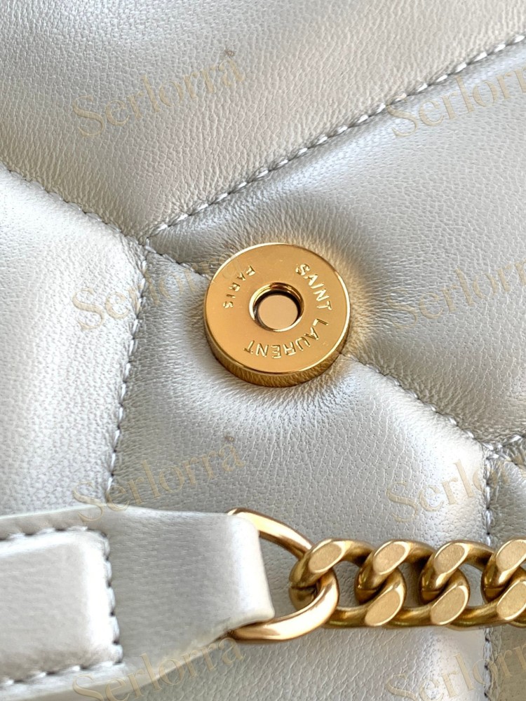 SAINT LAURENT PUFFER MEDIUM CHAIN BAG