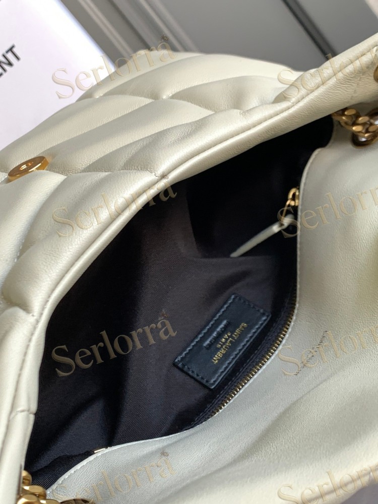 SAINT LAURENT PUFFER MEDIUM CHAIN BAG