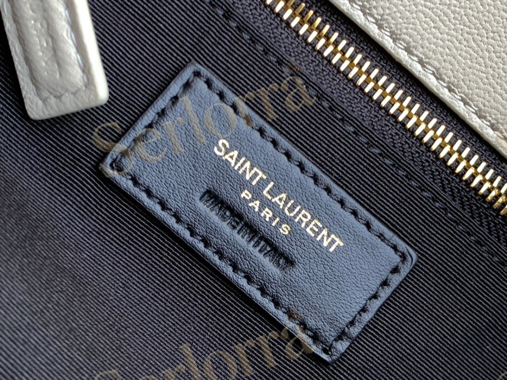 SAINT LAURENT PUFFER MEDIUM CHAIN BAG