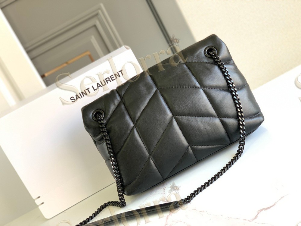 SAINT LAURENT PUFFER MEDIUM CHAIN BAG