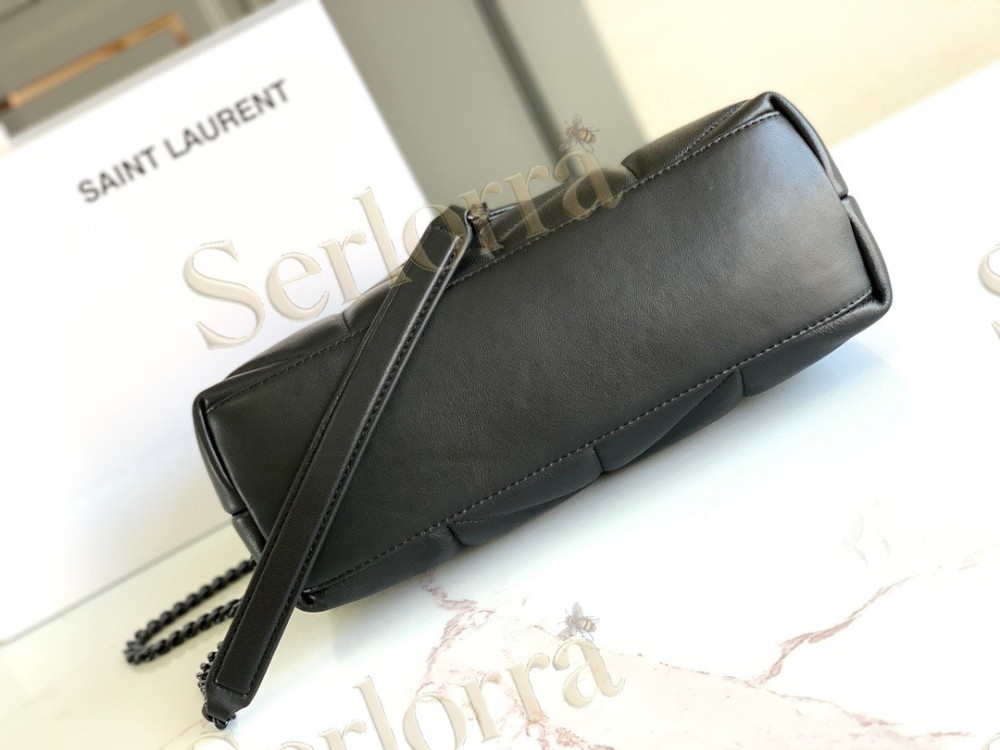 SAINT LAURENT PUFFER MEDIUM CHAIN BAG