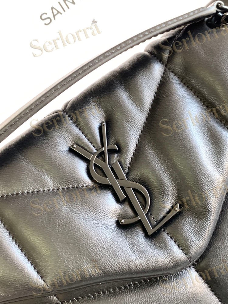 SAINT LAURENT PUFFER MEDIUM CHAIN BAG