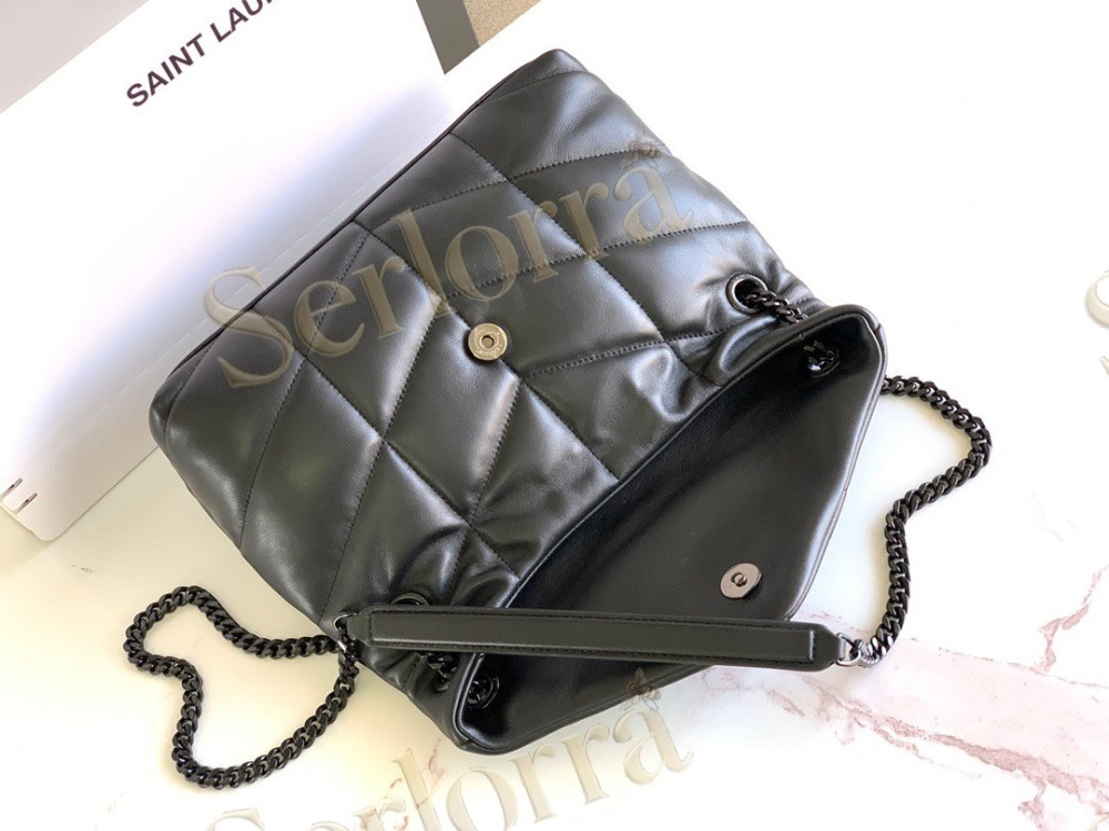 SAINT LAURENT PUFFER MEDIUM CHAIN BAG