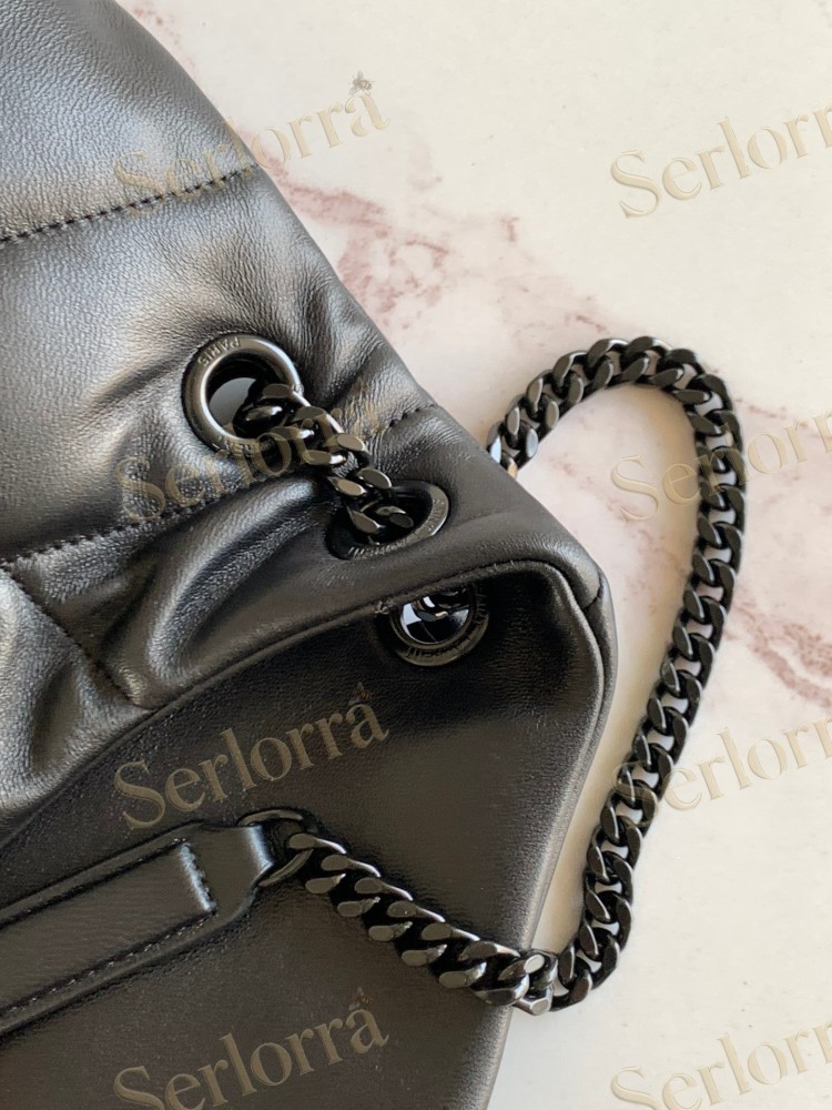SAINT LAURENT PUFFER MEDIUM CHAIN BAG