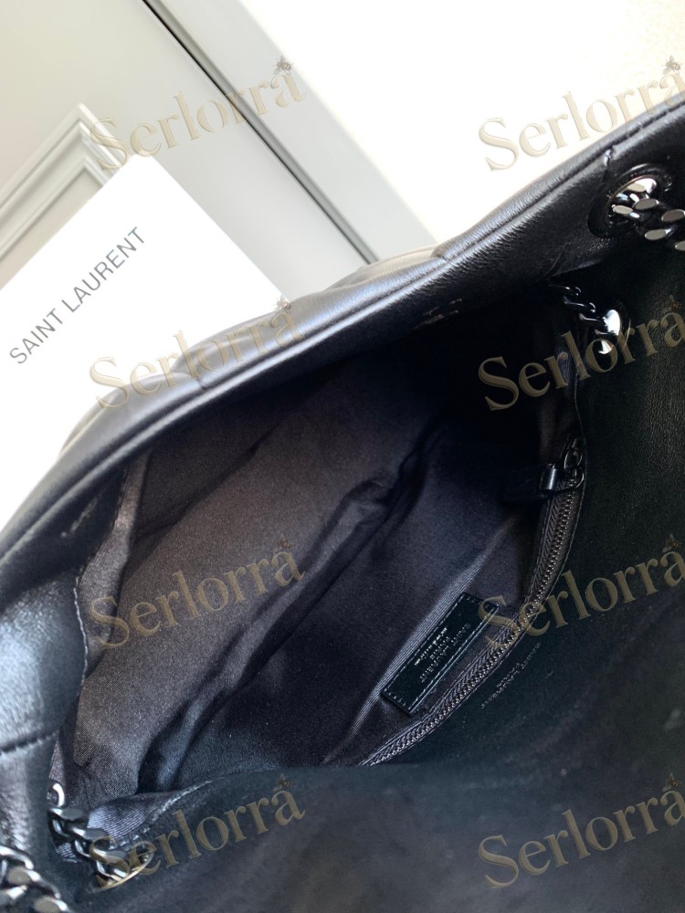 SAINT LAURENT PUFFER MEDIUM CHAIN BAG