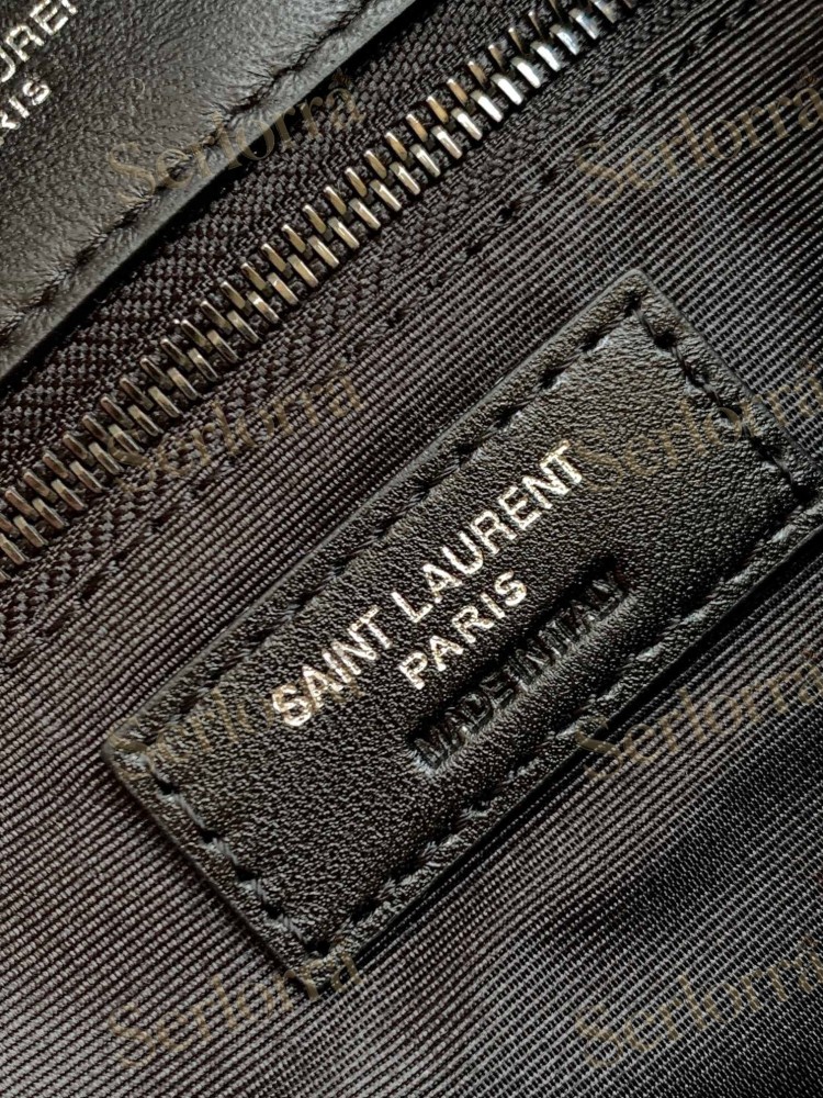 SAINT LAURENT PUFFER MEDIUM CHAIN BAG