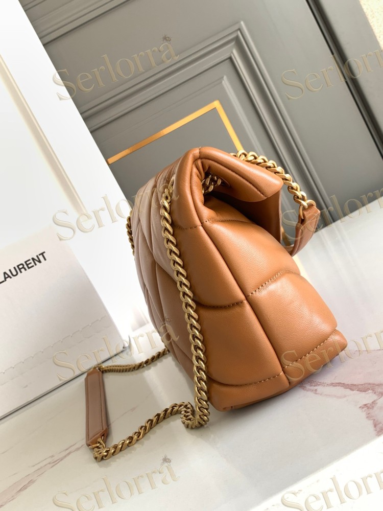 SAINT LAURENT PUFFER MEDIUM CHAIN BAG