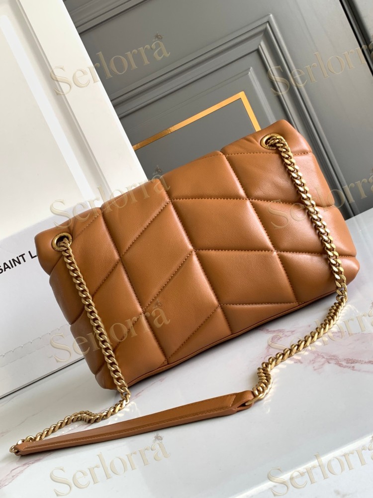 SAINT LAURENT PUFFER MEDIUM CHAIN BAG
