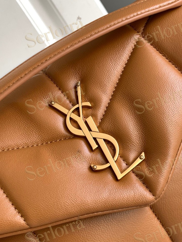 SAINT LAURENT PUFFER MEDIUM CHAIN BAG