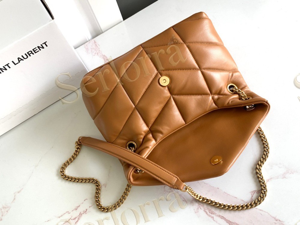 SAINT LAURENT PUFFER MEDIUM CHAIN BAG