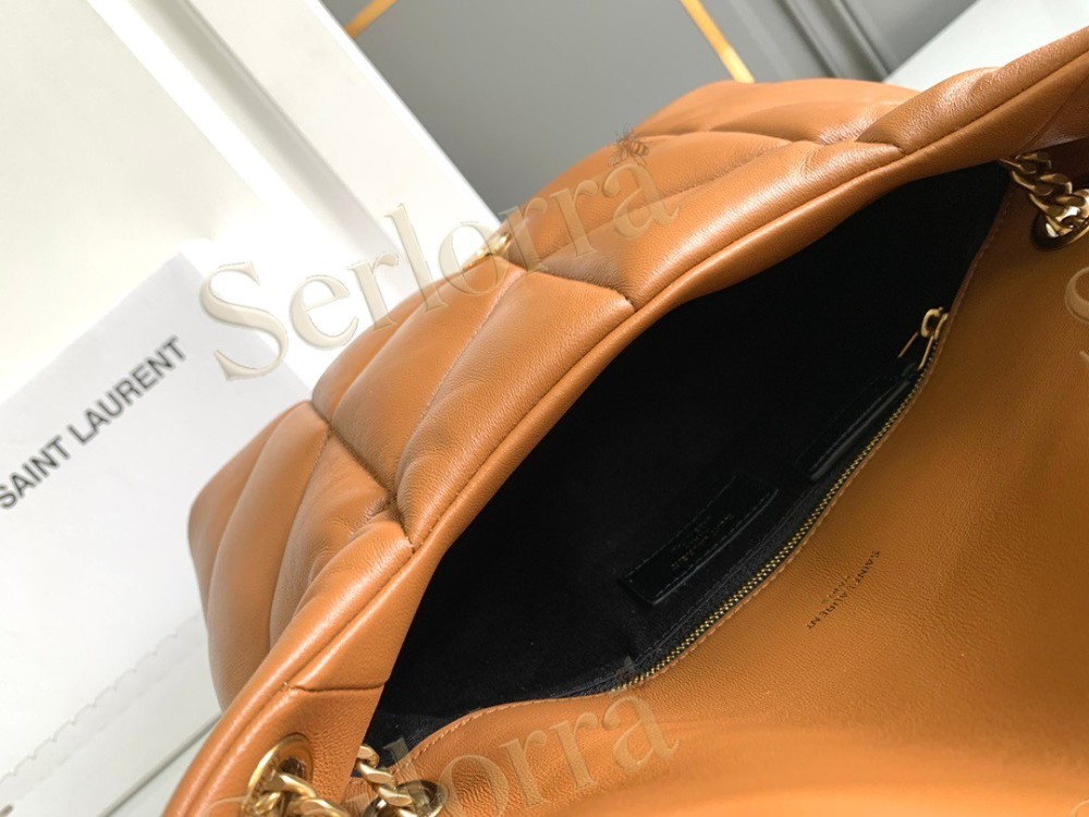 SAINT LAURENT PUFFER MEDIUM CHAIN BAG