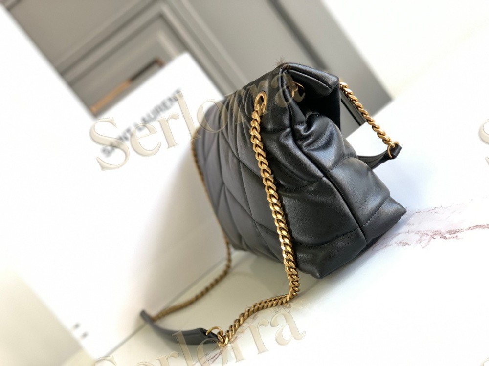 SAINT LAURENT PUFFER MEDIUM CHAIN BAG