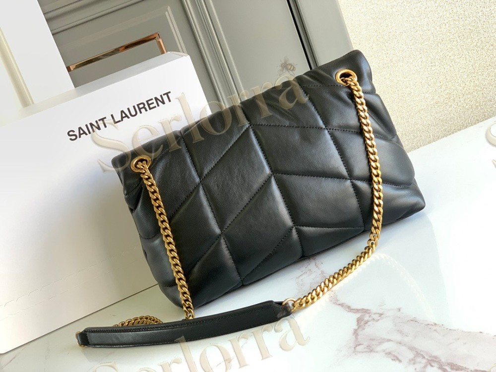 SAINT LAURENT PUFFER MEDIUM CHAIN BAG