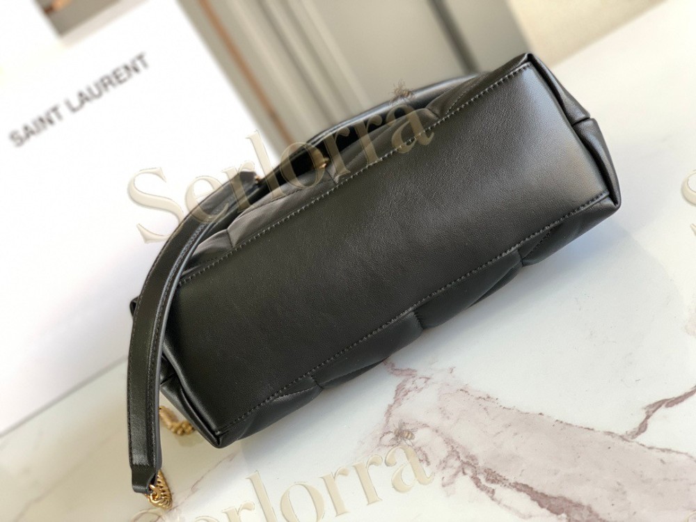 SAINT LAURENT PUFFER MEDIUM CHAIN BAG