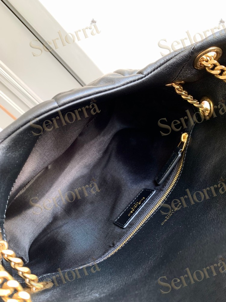 SAINT LAURENT PUFFER MEDIUM CHAIN BAG