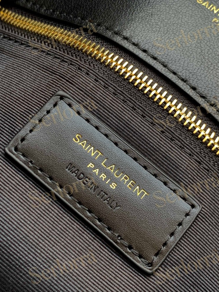 SAINT LAURENT PUFFER MEDIUM CHAIN BAG