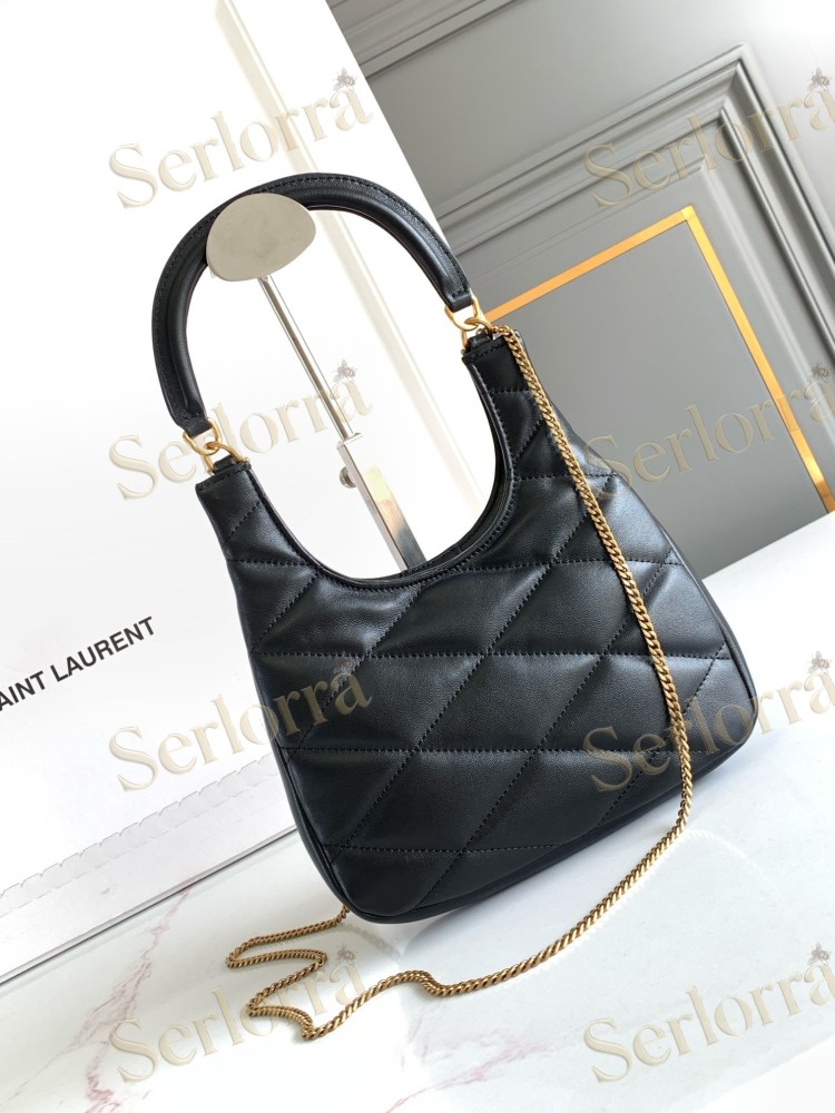 SAINT LAURENT LE BOUQUET HOBO BAG