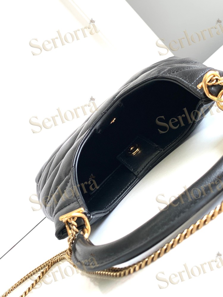 SAINT LAURENT LE BOUQUET HOBO BAG