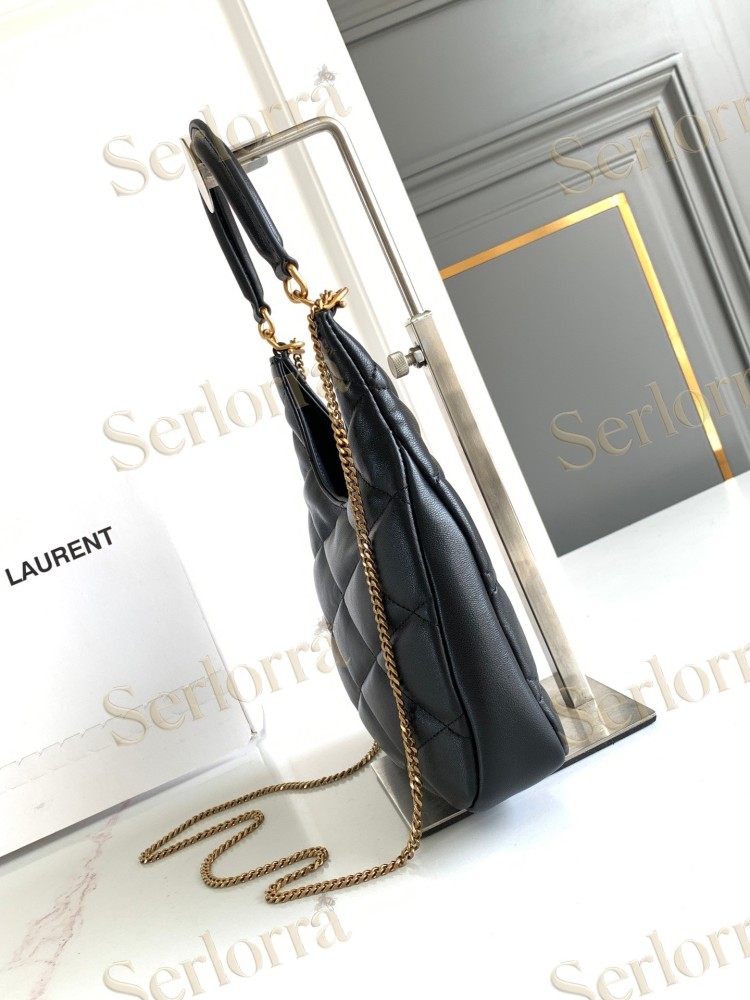SAINT LAURENT LE BOUQUET HOBO BAG