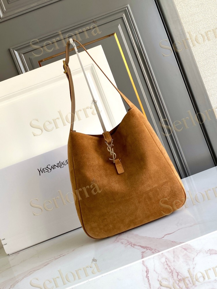 SAINT LAURENT LE 5 À 7 HOBO MEDIUM
