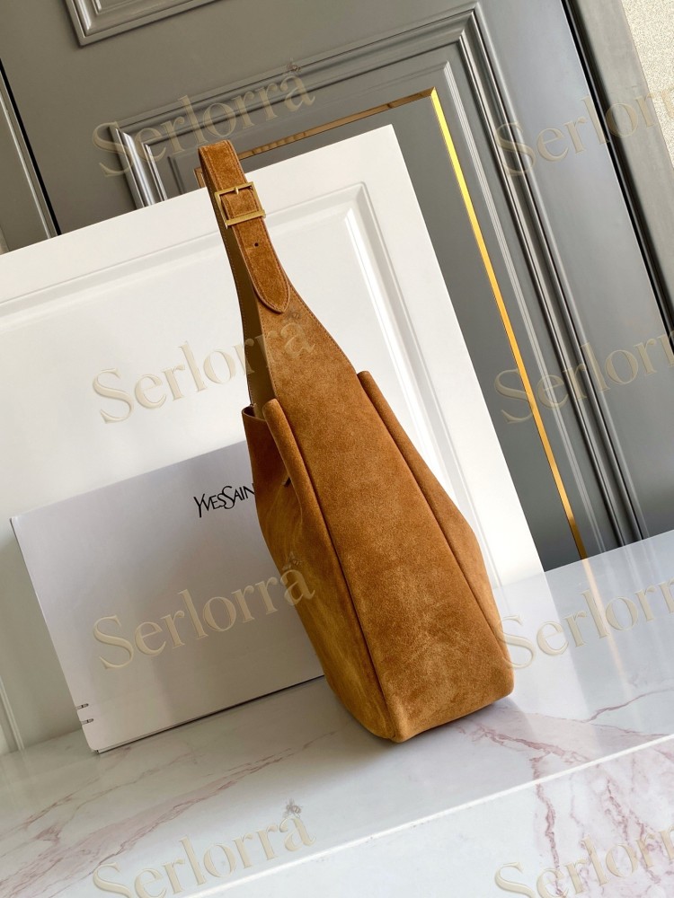SAINT LAURENT LE 5 À 7 HOBO MEDIUM