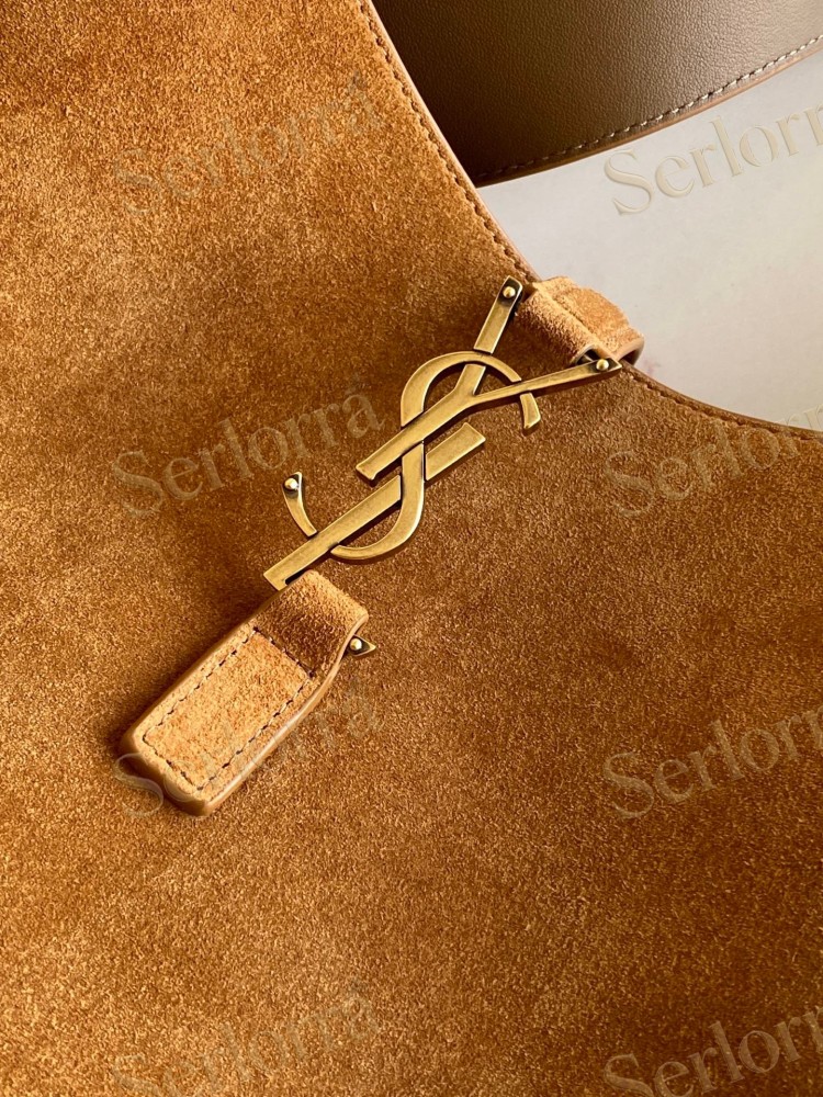 SAINT LAURENT LE 5 À 7 HOBO MEDIUM