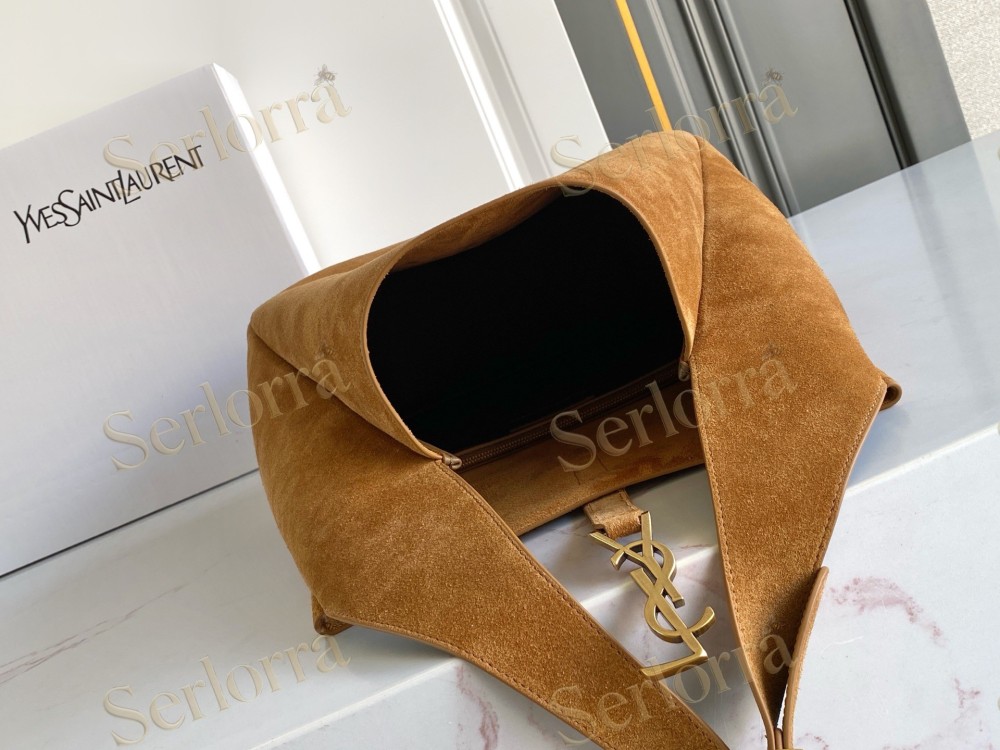 SAINT LAURENT LE 5 À 7 HOBO MEDIUM