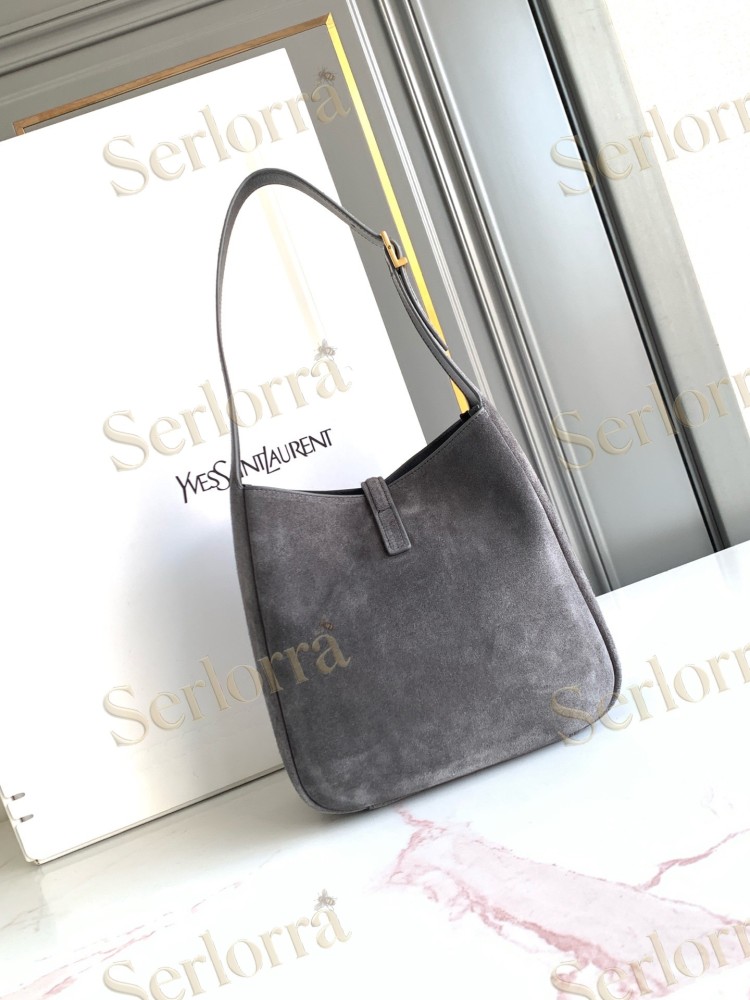 YSL LE 5 À 7 SUPPLE SMALL IN RAFFIA