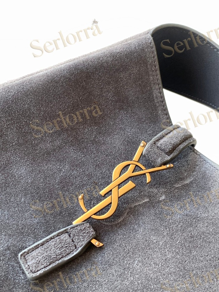 YSL LE 5 À 7 SUPPLE SMALL IN RAFFIA