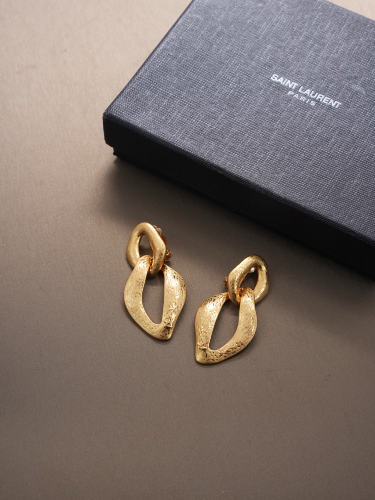 VALENTINO BOW VLOGO DROP EARRINGS