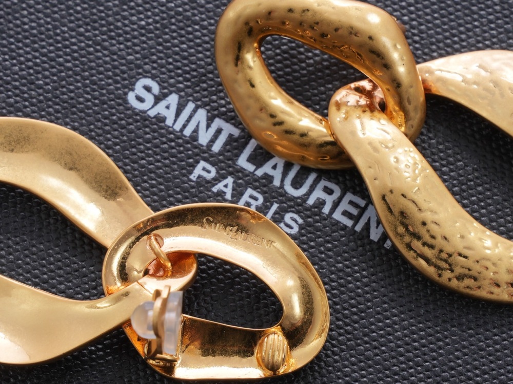 VALENTINO BOW VLOGO DROP EARRINGS