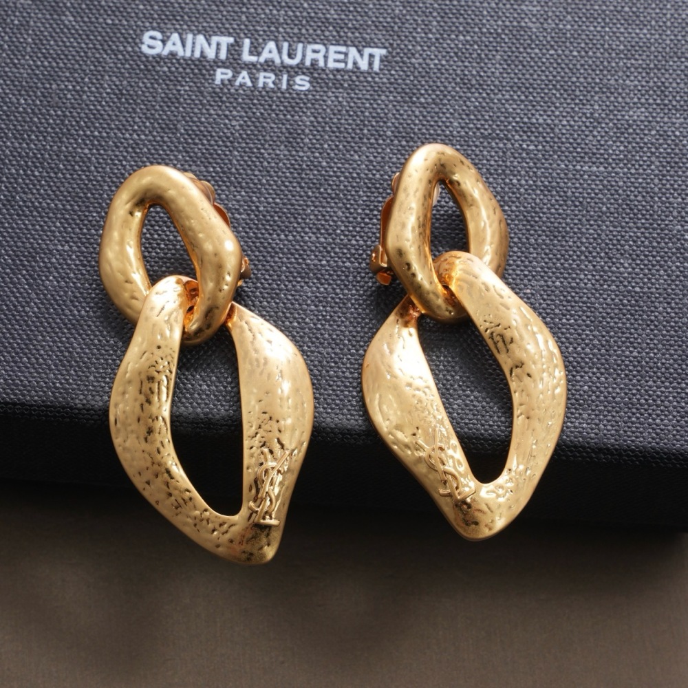 VALENTINO BOW VLOGO DROP EARRINGS
