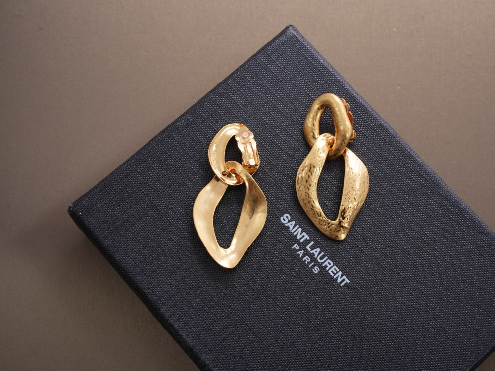 VALENTINO BOW VLOGO DROP EARRINGS