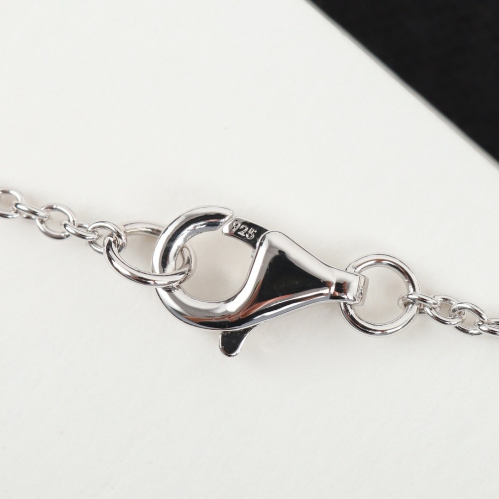 CHANEL COMET STAR TRIPLE RING PAVED CRYSTAL NECKLACE