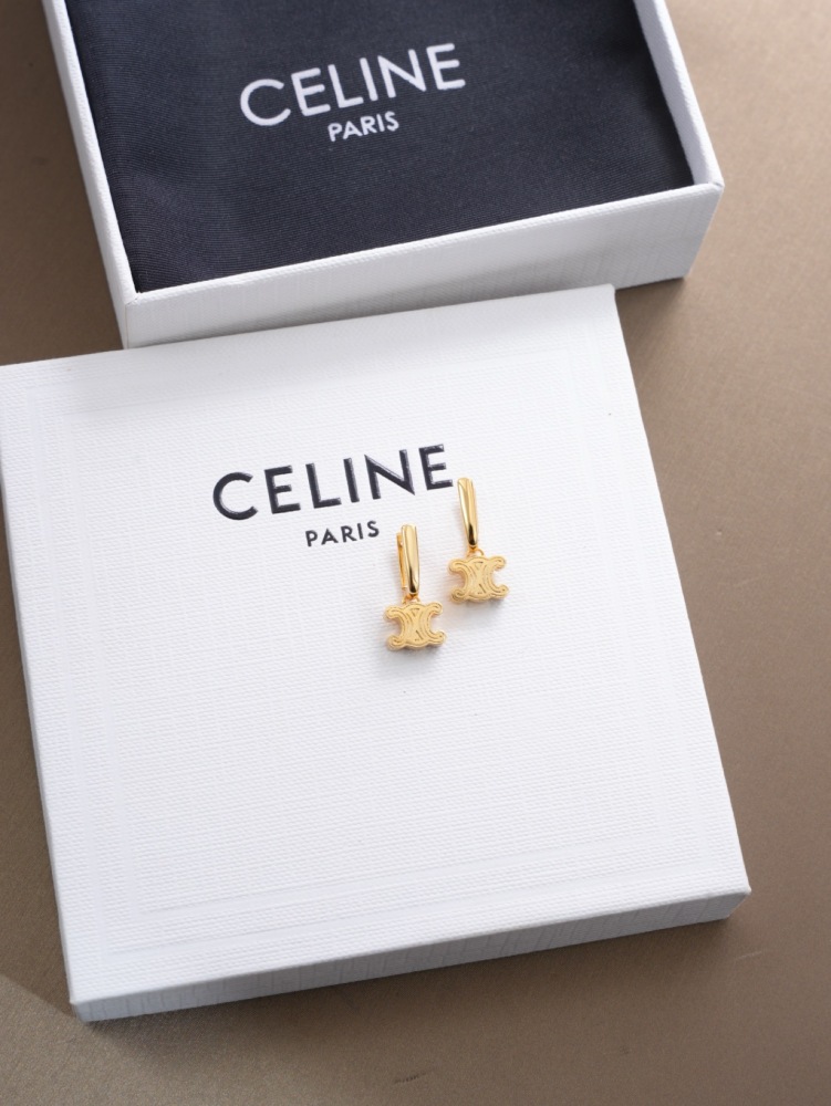 CELINE TRIOMPHE RESIN OPEN CUFF BRACELET