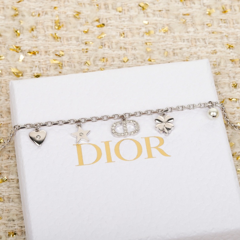 DIOR CHARMS BRACELET