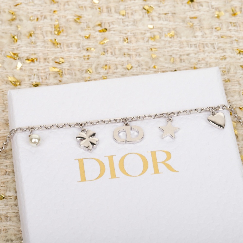 DIOR CHARMS BRACELET