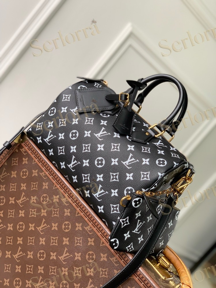 LOUIS VUITTON SPEEDY P9 BANDOULIÈRE 30