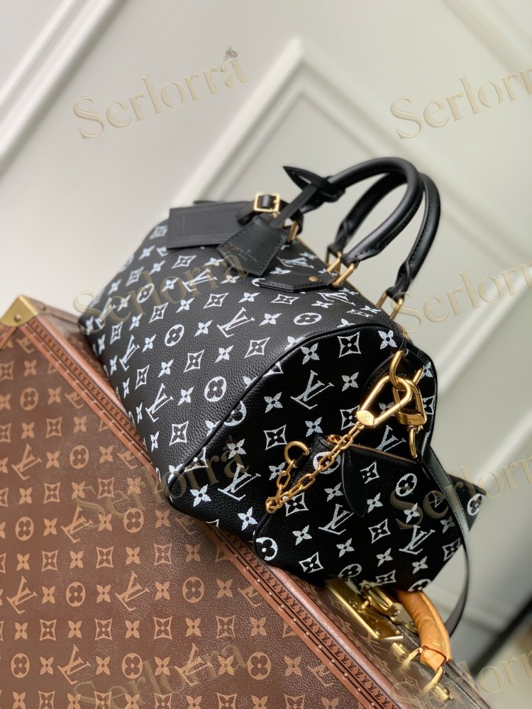 LOUIS VUITTON SPEEDY P9 BANDOULIÈRE 30