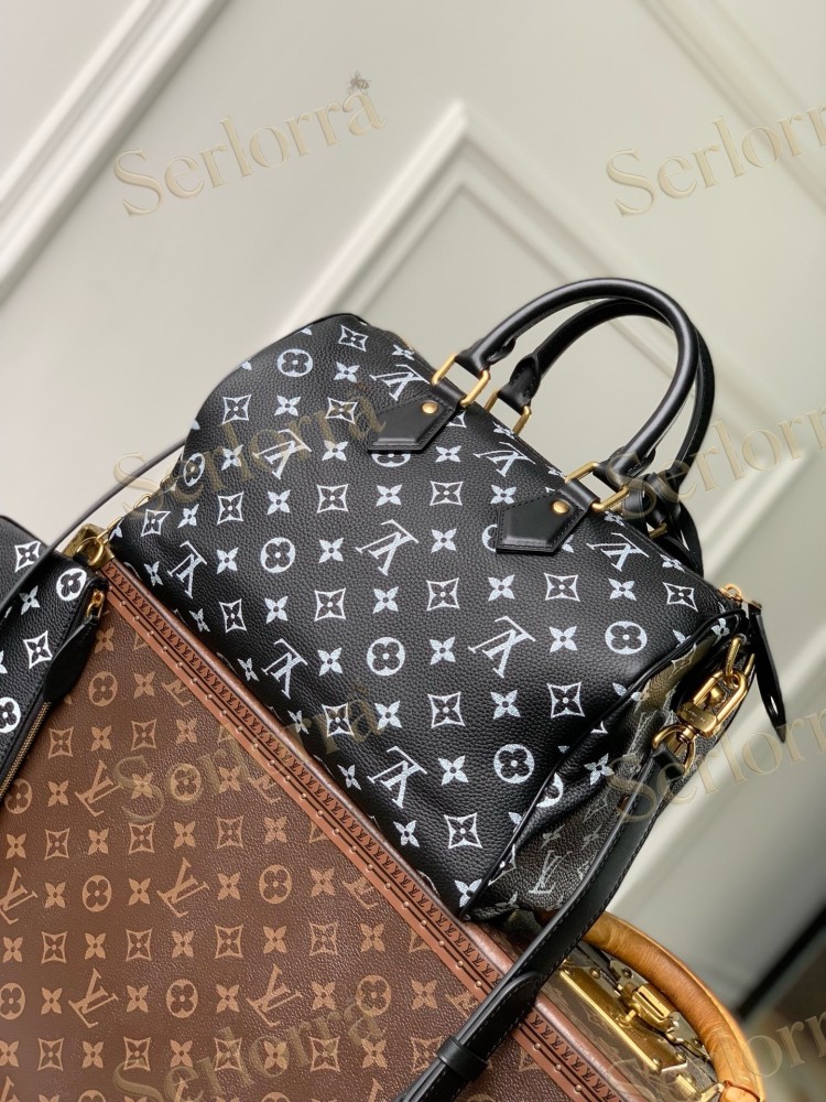 LOUIS VUITTON SPEEDY P9 BANDOULIÈRE 30