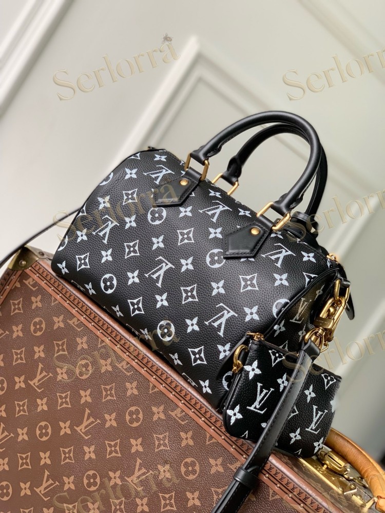 LOUIS VUITTON SPEEDY P9 BANDOULIÈRE 25