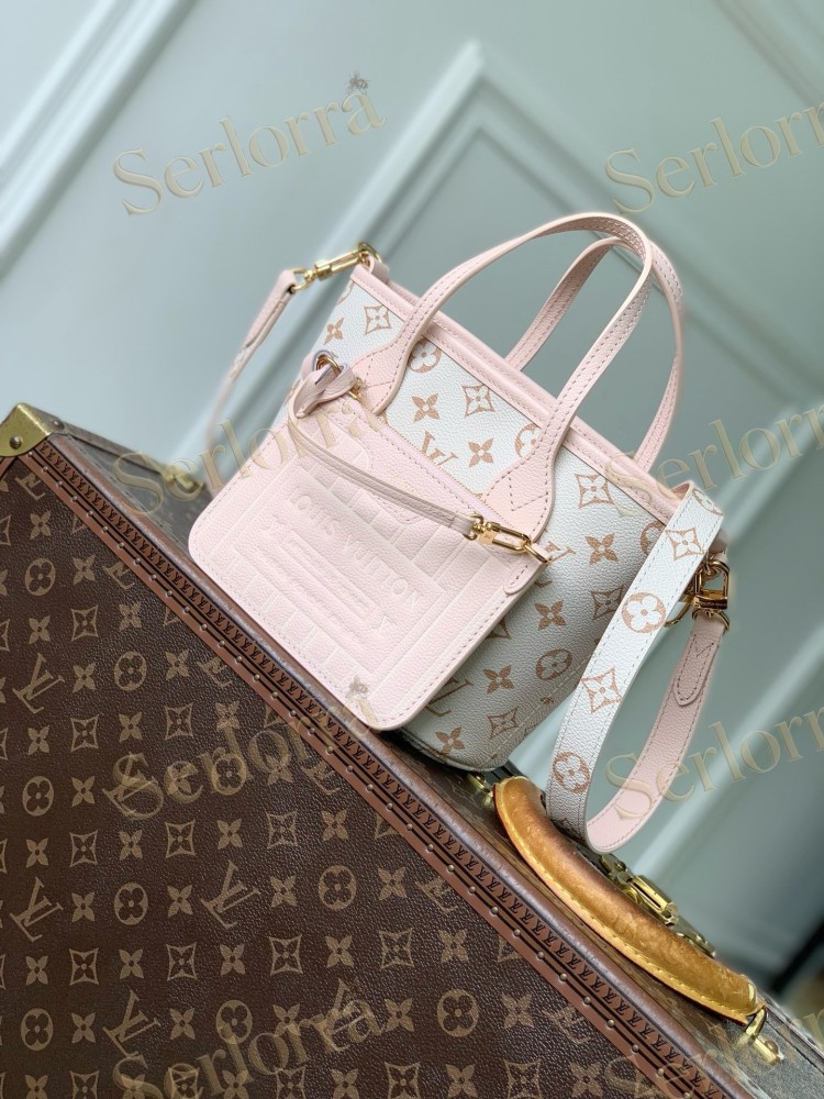 LOUIS VUITTON NEVERFULL INSIDE OUT BB