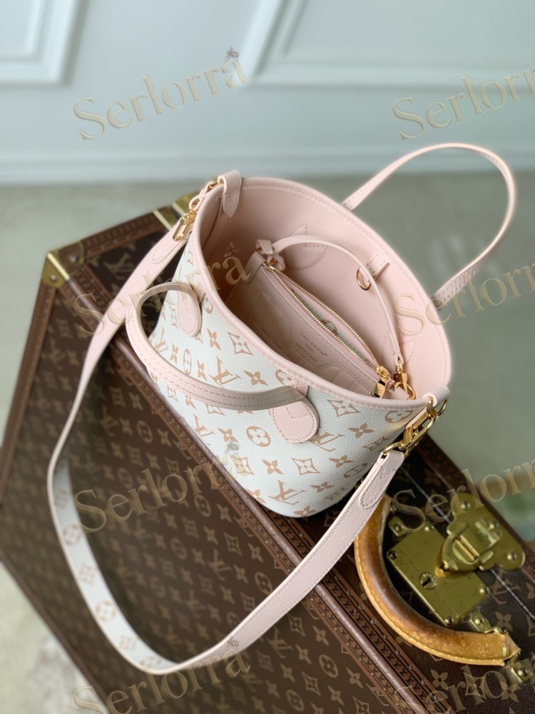 LOUIS VUITTON NEVERFULL INSIDE OUT BB