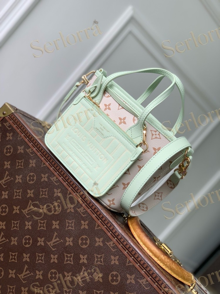 LOUIS VUITTON NEVERFULL INSIDE OUT BB