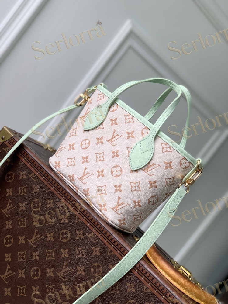 LOUIS VUITTON NEVERFULL INSIDE OUT BB